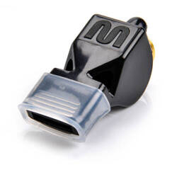 Gwizdek Meteor z silikonowym ustnikiem Wolf Plus 016934