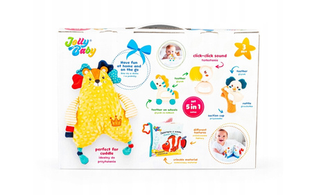 Jolly Baby Zestaw prezentowy Zwierzaki 825999