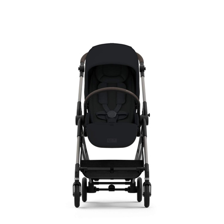 Cybex Melio B Magic Black black wózek spacerowy