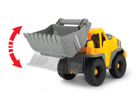 Dickie ciężka laweta Mack/volvo światło dźwięk 065941