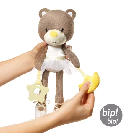 Babyono zabawka edukacyjna zawieszka do wózka Ballerina Carla 413081