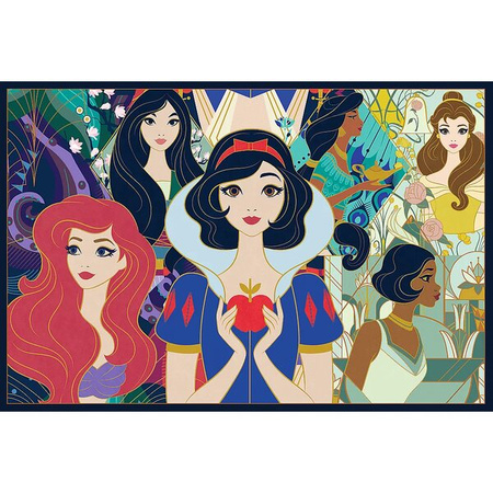 Puzzle Trefl 2x200 Czarujące księżniczki Disney 133172