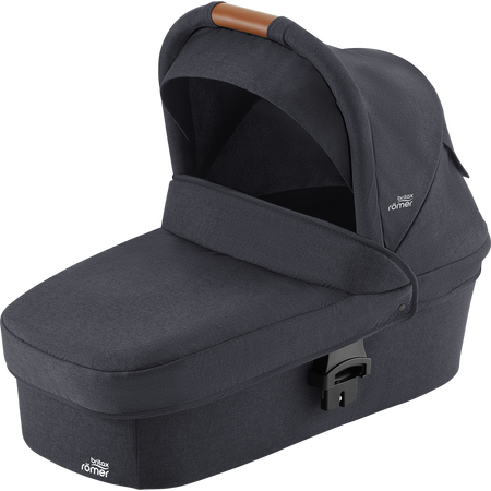 Britax Romer STRIDER M Gondola Do Wózka Black Shadow