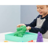 Kinetic Sand Zestaw piaskownica zielony 404942