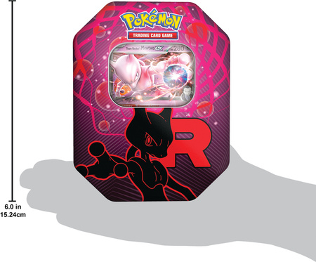 Pokémon TCG Team Rocket Tin Mewtwo ex 119680