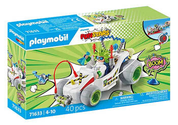 Playmobil 71633 Funstars Racing Profesor