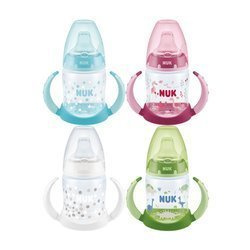Nuk butelka 150ml  do nauki picia ustnik niekapek  silkionowy 310570
