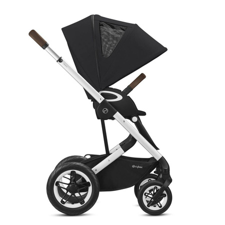 Cybex Talos S Lux Rama Silver Deep Black Wózek Spacerowy