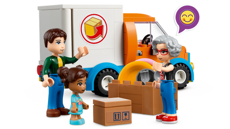 Lego 41704 Friends Budynki przy głównej ulicy