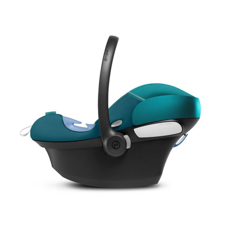 Cybex Aton M i-Size River Blue Nosidełko Fotelik Samochodowy