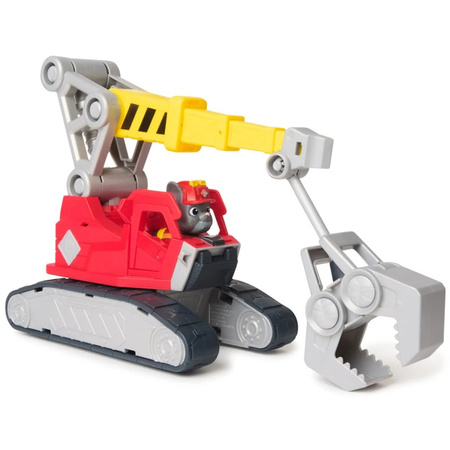 Psi Patrol Chargerem & Crew Pojazd koparka 071612