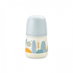 Suavinex Butelka 150 ml | smoczek fizjologiczny SX Pro wolny przepływ | niebieska | Dreams