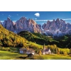 Puzzle Trefl 1500 Dolina Val di Funes Dolomity Włochy 261639