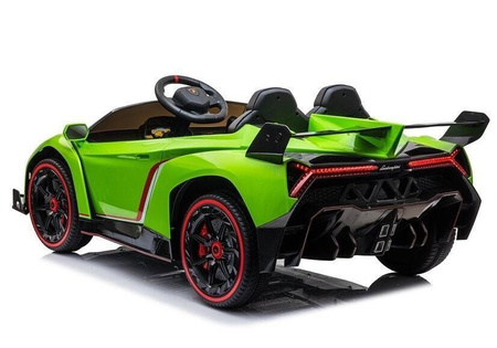 Auto Na Akumulator Lamborgini Veneno Zielony 998327