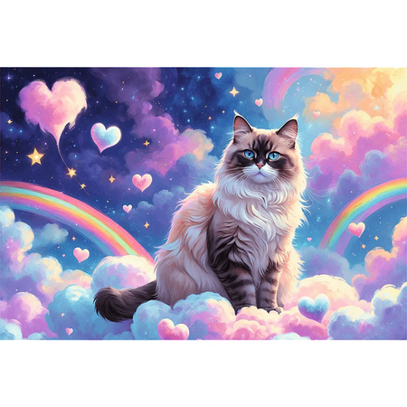 Puzzle Trefl 160 Domowy kotek 133271