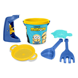 Komplet do piaski 6el mały Minions Wader 82253
