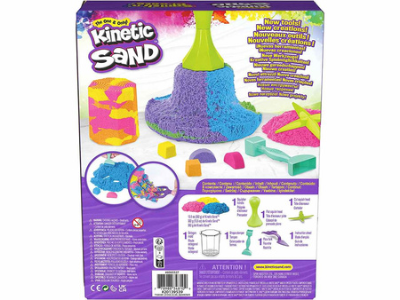 Kinetic Sand Zgniataj i Twórz 348109