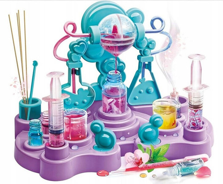 Clementoni Naukowa zabawa Laboratorium Perfum Delux 503964