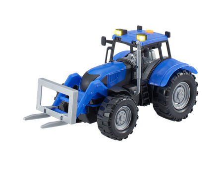 Agro pojazdy - traktor z akcesoriami 710014