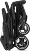 Cybex beezy b deep black black wózek spacerowy