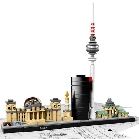 Lego 21027 architekture berlin