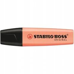 Zakreślacz stabilo boss pastel pomarańczowy