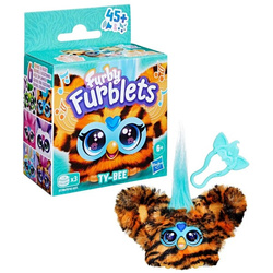 Furby Furblets G1700/F9703 Interaktywna maskotka Ty Bee Tygrysek 304018