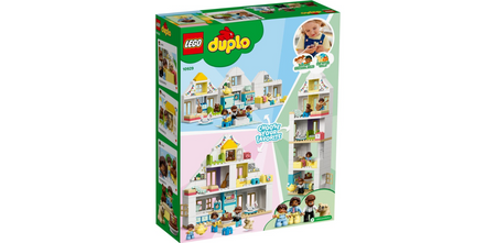 Lego 10929 duplo wielofunkcyjny domek 