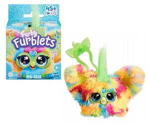 Furby F9703/F8898 PIX-ELLE Interaktywna maskotka 209399