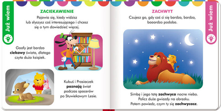 Disney Maluch Elementarz emocje 339388