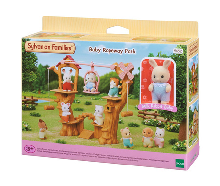 Sylvanian families 5452 baby ropeway park