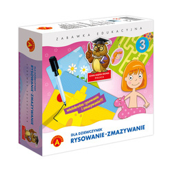 Rysowanie-Zmazywanie Dla Dziewczynek 007381