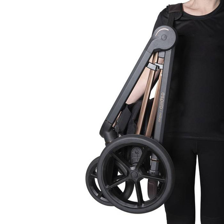 Espiro Miloo 10 diamond Black wózek uniwersalny 206832