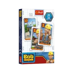 Karty do gry Piotruś - Bob Budowniczy 084917