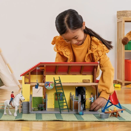 Schleich Końska Stajnia Farm World 572697