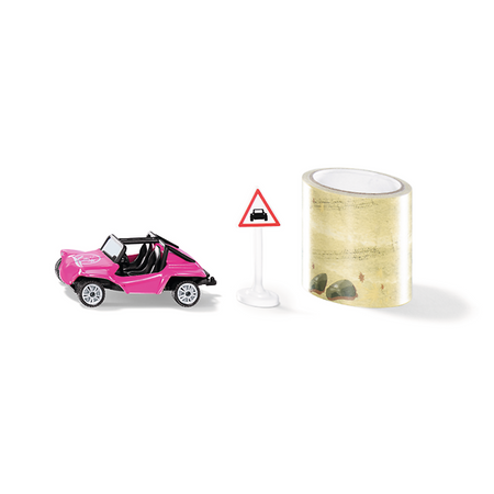 Siku 1604 Buggy + taśma z jezdnią