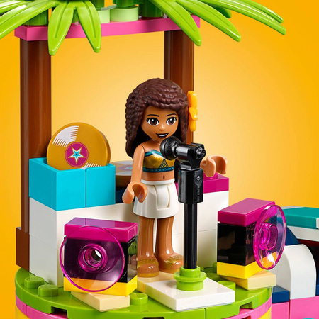 Lego 41374 friends impreza andrei na basenie
