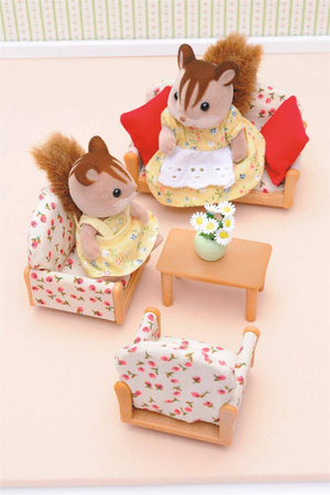 Sylvanian families 4464 trójelementowy zestaw wypoczynkowy