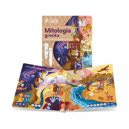 Albik Książka Mitologia 882140
