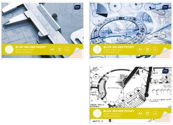 Blok milimetrowy a4 20k in  /10/