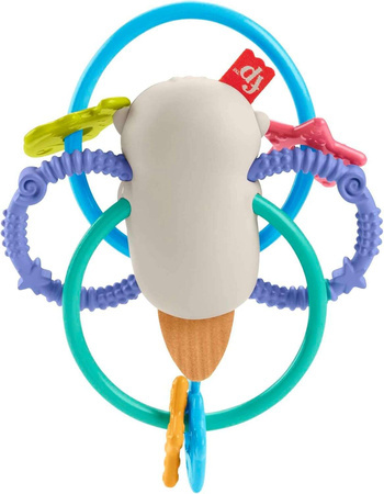 Fisher Price HJW12 Wyderka zakręcony gryzaczek 095872