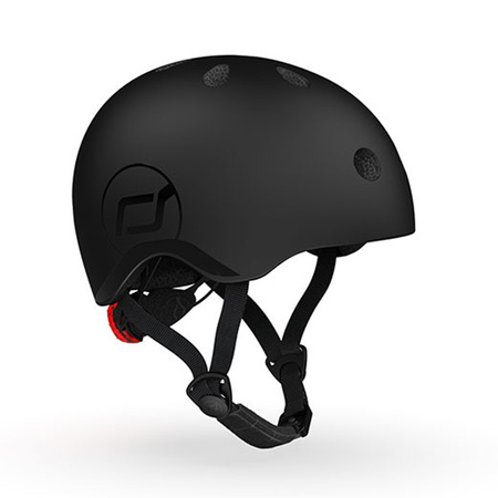 SCOOTANDRIDE Kask XXS-S dla dzieci 1-5 lat Black 000478