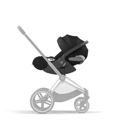 Cybex Cloud T i-Size Sepia Black black fotelik samochodowy