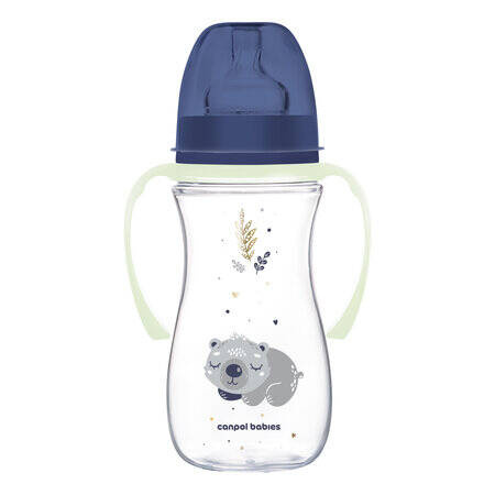 Canpol Butelka antykolkowa Easy Start 240ml Sleepy Koala 881662