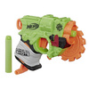 Nerf e3001/e0489 microshots pistolet crosscut