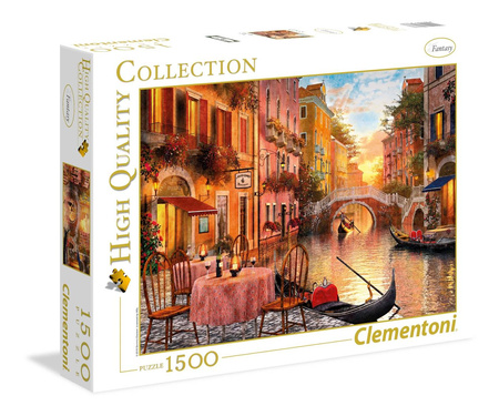 Clementoni puzzle 1500 wenecja 