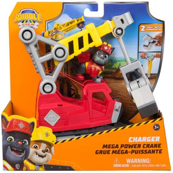 Psi Patrol  Chargerem & Crew Pojazd koparka 071612