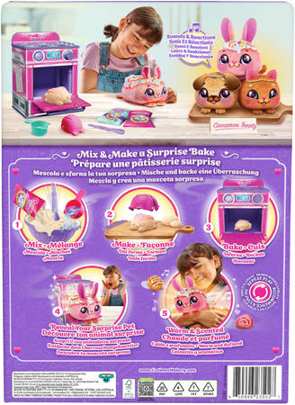 Cookeez Makery Pieczone Słodkie Bułeczki 235027