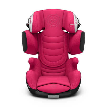 Kiddy cruiserfix 3 rubin pink fotelik samochodowy 15-36 kg