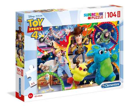 Clementoni puzzle 104 maxi toy story 4